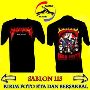Baju Kaos IKS.PI Kera Sakti sablon115