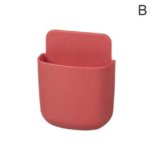 [Bán thua lỗ] Hộp lưu trữ Treo Tường Hộp lưu trữ điều khiển từ xa máy điều hòa hộp lưu trữ điều khiển từ xa tv giá để điện thoại