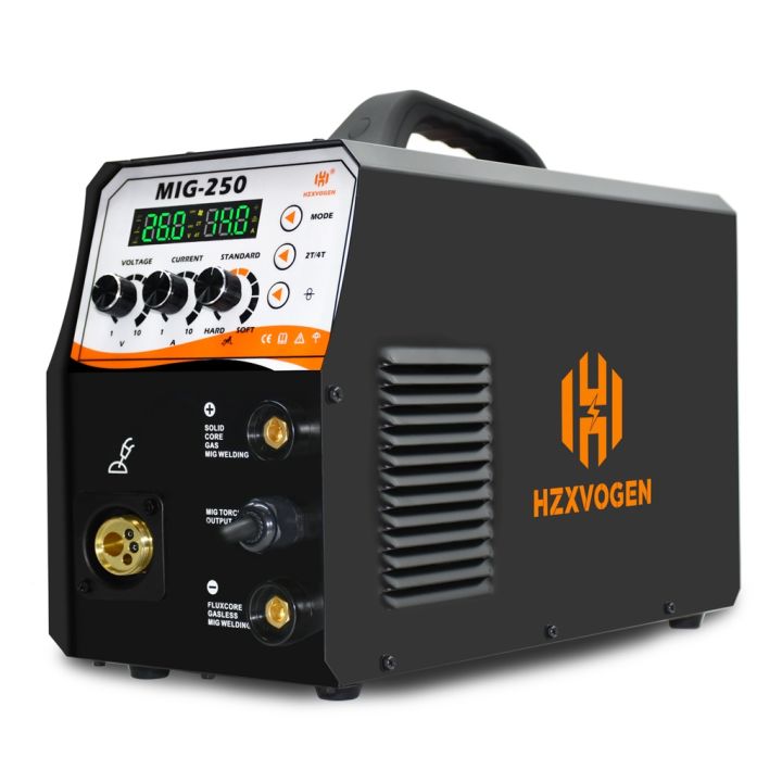 Hi Mig Welder Mig Dp In Aluminum Mma Arc Gas Mig Gasless Mig Lift Tig Igbt Inverter