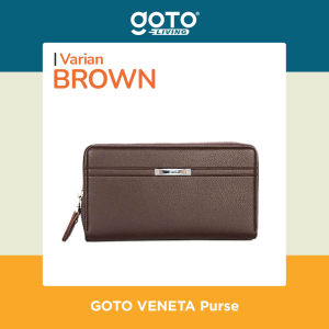 Goto Veneta Cluth Hand Bag Tas Tangan Dompet Hp Kartu Pria Wanita