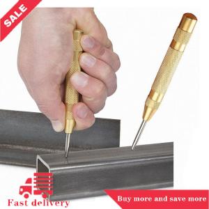 [COD] 5 inch tự động trung tâm Pin Punch mùa xuân nạp đánh dấu bắt đầu lỗ công cụ