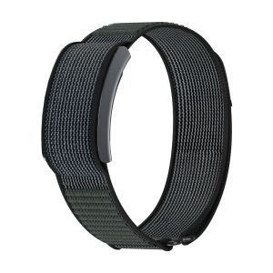 WAPKTY 22mm Sport Band Nylon Loop Design Fitness Tracker Strap Breathable Replacement Wristband for Amazfit Helio Strap