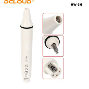 Dental Ultrasonic Scaler Handpiece Detachable LED Ligh HW-3H HW-5L Fit WOODPECKER/EMS Scaling Tips Teeth Sterilized