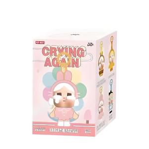 SG [In Stock] POPMART CRYBABY Crying Factory Series Vinyl-Faced Plush Trend Toy Blind Box Keyring Gift