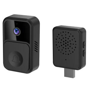 tuya WIFI Video Doorbell Smart Home Wireless Phone Door Bell Camera Security Video Intercom HD IR Night Vision