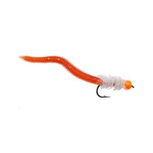 Simulated Earthworms Baits Swimbaits Fly Fishing Artificial Baits with Hook Fishing Accessory Soft Silicone Fishing Lures