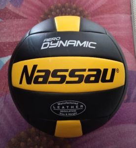 Voli Nasau Diamic Nassau Bola Voli Leather Size 5 Super Soft Touch - Exclusive Edition