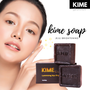 Sabun Kime Skincare Original Bpom Korea Penghilang Flek Hitam Wajah Glowing Cewek Cowok Cepat