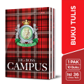 (10pc) BUKU TULIS CAMPUS 36 LEMBAR / BUKU KAMPUS BOXY PANJANG UKURAN BIG BOSS. 