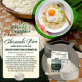 Dry / Dried Shirataki Rice and Noodles Konjac Keto / Low Carb Diet Healthy / Skinny Rice. 