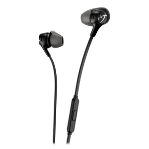 HyperX Cloud Earbuds II Gaming Earset for Mobile Gaming compatible with PC Nintendo Switch Steam Deck™ Mobile Devices 3.5mm Connection