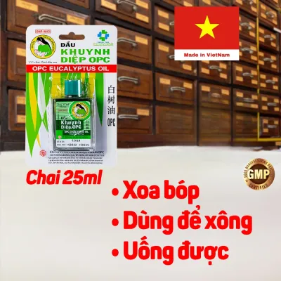 Dầu Khuynh Diệp OPC Trường Sơn - Ích Nhi làm ấm cơ thể phòng ho cảm cúm đau bụng tắm bé an toàn cho bé sơ sinh