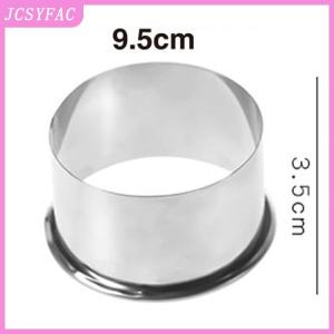 JCSYFAC  3 size Stainless Steel Round Dumplings Wrappers Molds Cutter Maker Tools Cookie