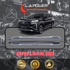 TOYOTA VELOZ 2022 SIDE STEP RUNNING BOARD
