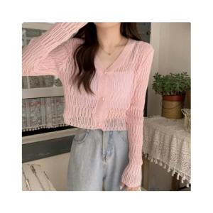 Knit Crop Cardigan