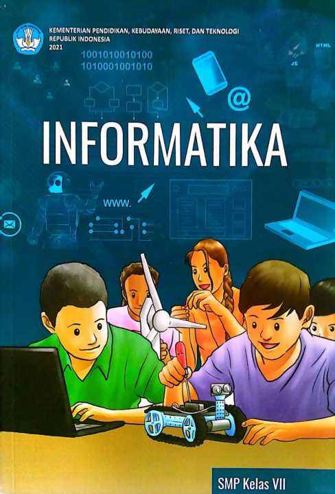 Buku Informatika Kelas 7 SMP /Mts Kurikulum Merdeka. | Lazada Indonesia