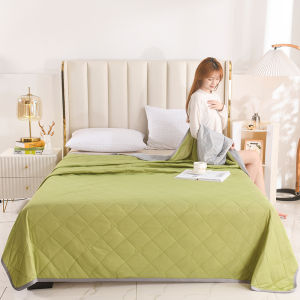 Summer Qulit Comforter Antibacterial Cooling Blanket Cream Quilt  Air-conditioned Quilt  Washable Summer cooling cotton quilt double-sided cooling fabric