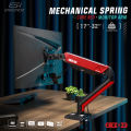 ERGONOZ ขาตั้งจอคอม แขนจับจอ ขาตั้งจอ ขาตั้งจอคอมพิวเตอร์ Monitor Arm รุ่น CORE สีแดง สำหรับหน้าจอ 17 - 32 นิ้ว. 