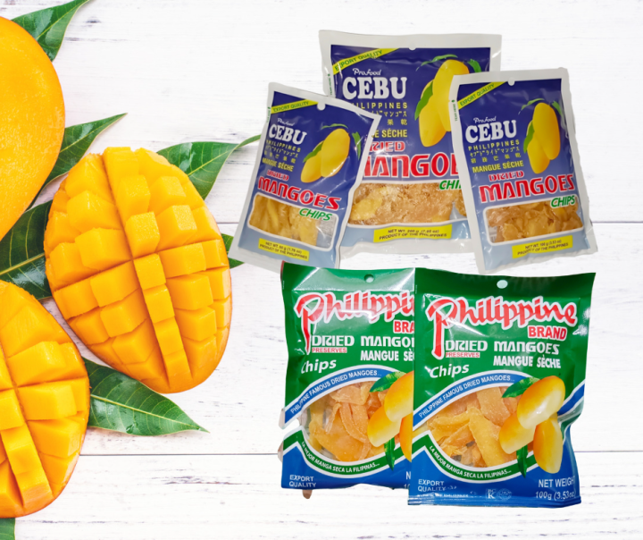 Dried Mango Chips, CEBU BRAND Lazada PH
