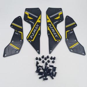 Nmax Neo Neo S Techmax Turbo Carpet Nmax Turbo Neo Techmax Footrest 2024-2025 Rubber Matting