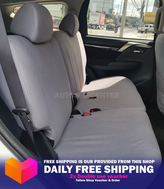 Toyota Wigo Seat Cover Corduroy Lazada PH