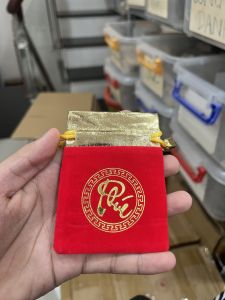 [Sỉ Rẻ Nhất] Đồng Xu Cô Võ Thị Sáu Mạ Vàng Tặng Túi May Mắn - Phong Thủy Làm Ăn Mua Bán Chiêu Tài Lộc