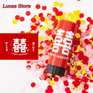 Pháo Giấy Mini Song Hỷ Dùng Trong Tiệc Cưới Party