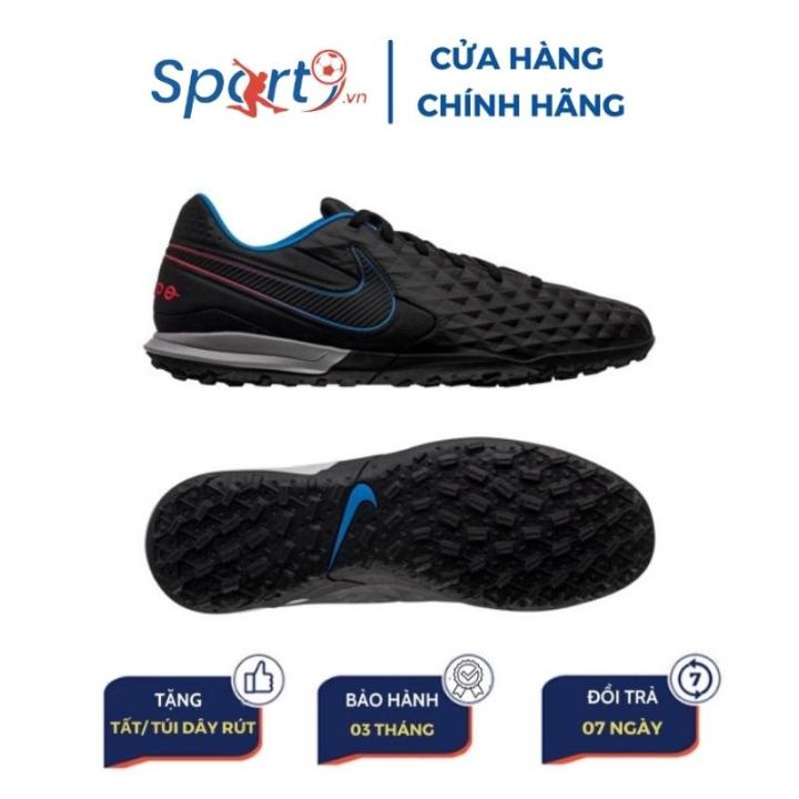 Giày đá bóng Nike Tiempo Legend Pro TF Black x Prism Black