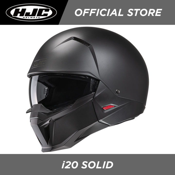 lazada helmets HJC Helmets i20 Semi Flat Black