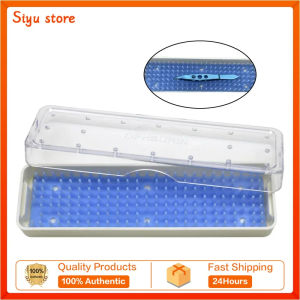 GREATLH Sterilizing Tool Sterilization Tray Box for Holding Instrument Autoclavable
