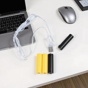 [Alex Do] Hot Sale Power Supply Adapter AA Battery Eliminators Eliminate The Need For Frequent Battery Replacement For Christmas Trees