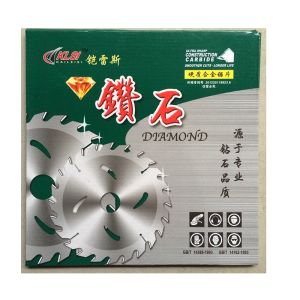 Aluminum alloy cutting disc cutting aluminum profiles and aluminum-plastic panels