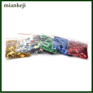 miankeji Giấy bạc hoa giấy trang trí tiệc sinh nhật hình ngôi sao lấp lánh đám cưới