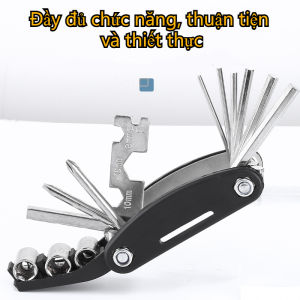 Bộ Lục Giác Sửa Chữa Cầm Tay Dụng cụ Đa Năng Tua Vít 16-in-1 Dùng Lắp Giáp Sửa Chữa Xe Đạp-NIEVE