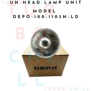 DEPO-100-1103N-LD UN HEAD LAMP UNIT