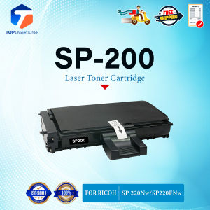 หมึกเทียบเท่า SP200/P20/200 FOR Ricoh Ricoh SP 200  Ricoh SP 201 Ricoh SP 201N  Ricoh SP 201NW  Ricoh SP 203S