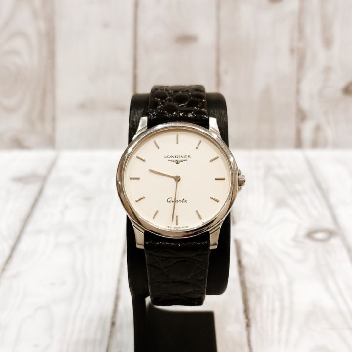 Jam Tangan Longines Presence Classic Quartz Vintage Langka Kuno