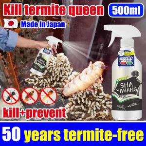 【Termite nest is dead】Ubat anai anai terbaik Termite killer spray 500ml Spray a few sprays on the termites termite spray Termites can carry viruses and die from infection.racun anai anai terbaik MadeIn Japan racun anai anai dalam rumah 灭白蚁药水喷雾