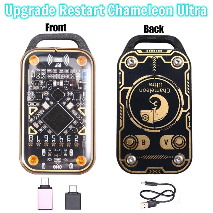 【eryu01】Upgrade Chameleon Ultra Contactless Smart Card Emulator RFID ...