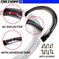 ALL NEW Toyota Wigo 2023 to 2025 Fender Flare with Reflector 2024 ( CarAccessories). 