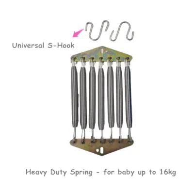 EZYLITTLES Baby Cradle Net with Head Cover XXL Soft Sarong Bayi Kain Buaian Hammock Spring Hanger Mosquito net Cradle