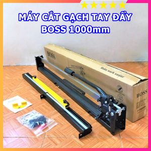 Máy Cắt Gạch Tay Đẩy BOSS Đài Loan 1000mm - Máy Cắt Gạch Men Gạch Ốp Lát Chiều Dài Cắt Gạch 1m