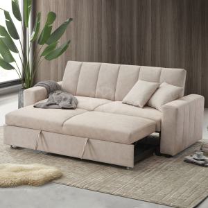 [FREE INSTALLATION] SMASIS GRACE Luxury Sofa Bed Adjustable Multifunction Easy Clean Fabric