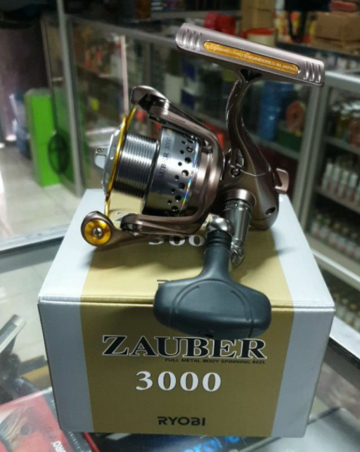 Reel Ryobi Zauber 3000 Power Handle