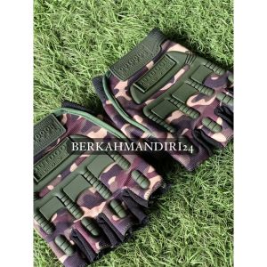 Sarung Tangan Mechanixwear Tactical Impact Pria Half Finger Gloves Rider