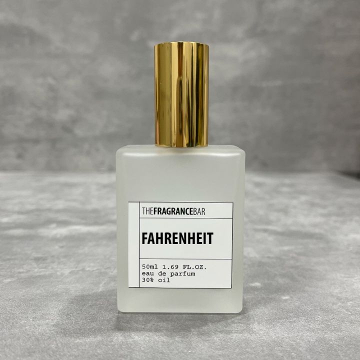 Fahrenheit for men by The Fragrance Bar Lazada PH