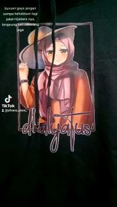 JAKET HOODIE ANAK HIJAB TERBAIK BAHAN FLEECE USIA 7-13 TH