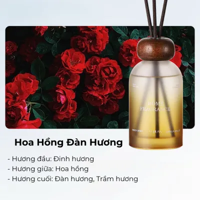 Tinh Dầu Thơm Phòng Varomas Tự Khuếch Tán Hương Thơm Thiên Nhiên 250ml KT22