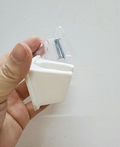 [Q.Tân Bình] Cài Đế Gác dây sen tắm dây xịt giá đỡ vòi hoa sen CÓ 2 KHẤC ĐỂ ĐIỀU CHỈNH ĐƯỢC TAY SEN TỎA NƯỚC XA GẦN cài nhựa trắng