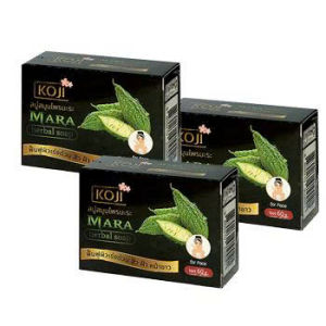 Xà phòng khổ qua xóa nám làm trắng da giảm mụn thâm Koji Mara - hàngThái Lan dùng cho mặt và body